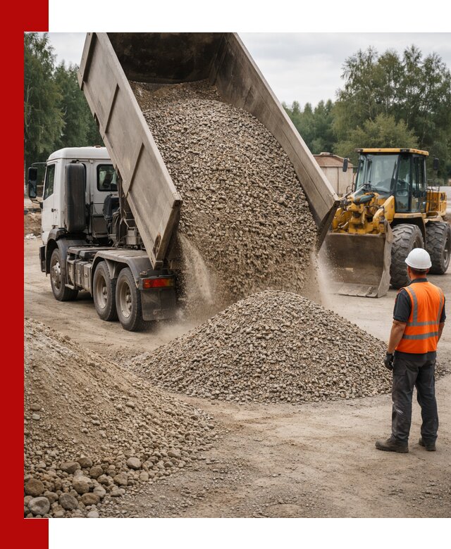 Доставка щпс в Приморско-Ахтарске — щебеночно-песчаная смесь под заборы и дорожки
