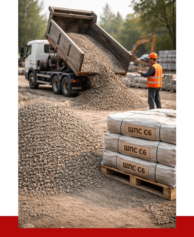 ЩПС С6 в Приморско-Ахтарске с доставкой от 2230 р. за куб | ПРОНЕРУДПрр