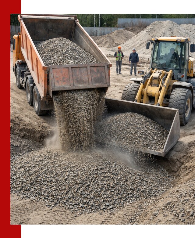 Доставка щпс С9 самосвалами по выгодным тарифам в Приморско-Ахтарске