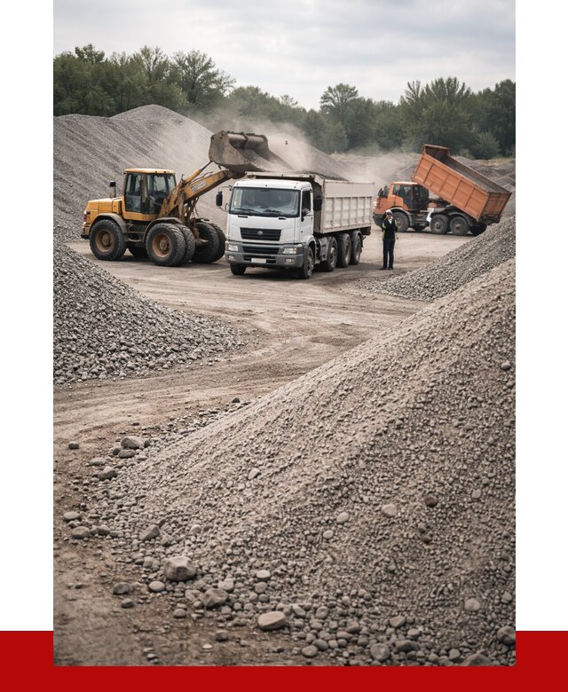 Отсев и крошка с доставкой в Приморско-Ахтарске от 2433 р. | ПРОНЕРУДПрр