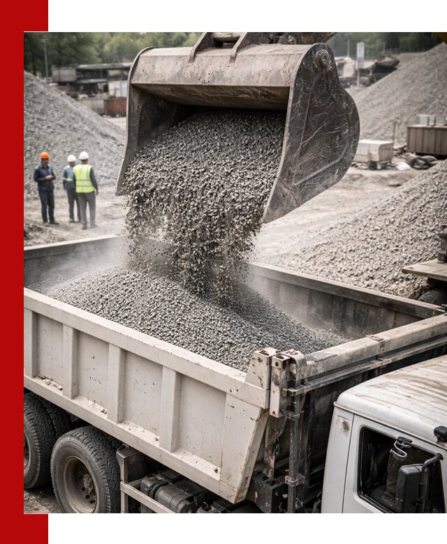 Отсев и крошка для строительства и дорожных работ в Приморско-Ахтарске