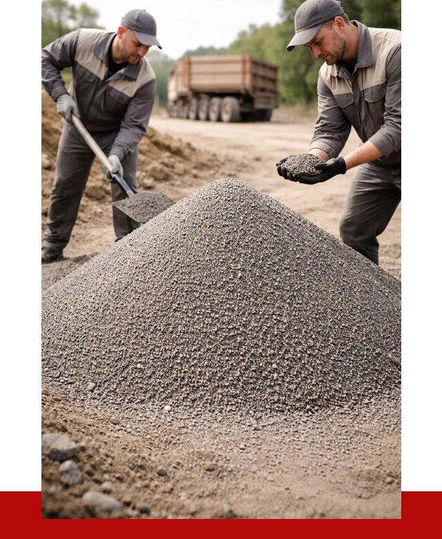 Гранитный отсев 0-10 в Приморско-Ахтарске от 2230 р. с доставкой | ПРОНЕРУДПрр
