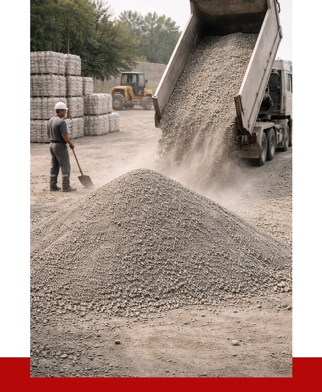 Купить известняковый отсев 0-5 в Приморско-Ахтарске от 8617 р. | ПРОНЕРУДПрр