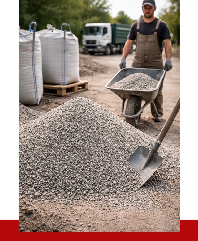 Отсев для бетона в Приморско-Ахтарске от 2535 р. с доставкой | ПРОНЕРУДПрр