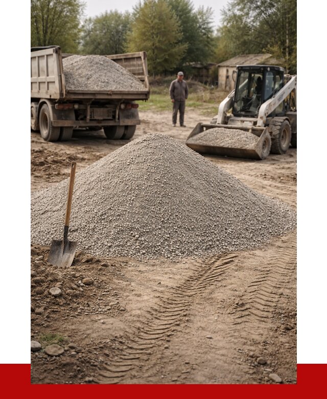 Отсев для подсыпки в Приморско-Ахтарске от 1521 р. с доставкой | ПРОНЕРУДПрр
