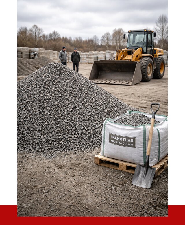 Купить гранитную крошку в Приморско-Ахтарске от 4866 р. с доставкой | ПРОНЕРУДПрр