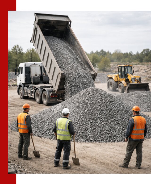 Доставка и продажа гранитной крошки в Приморско-Ахтарске