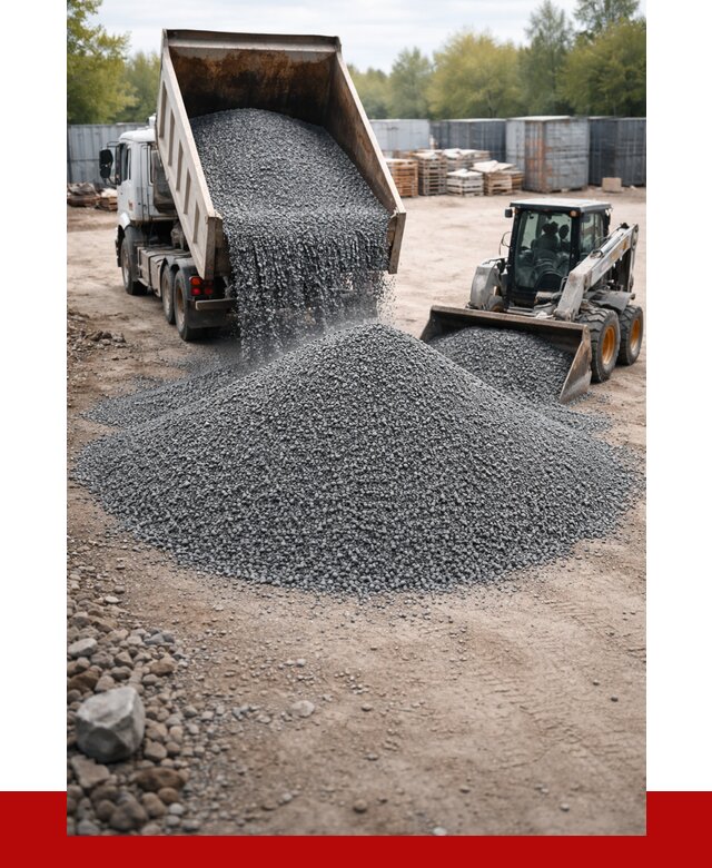 Гранитная крошка фракция 2 5 в Приморско-Ахтарске от 4258 р. | ПРОНЕРУДПрр