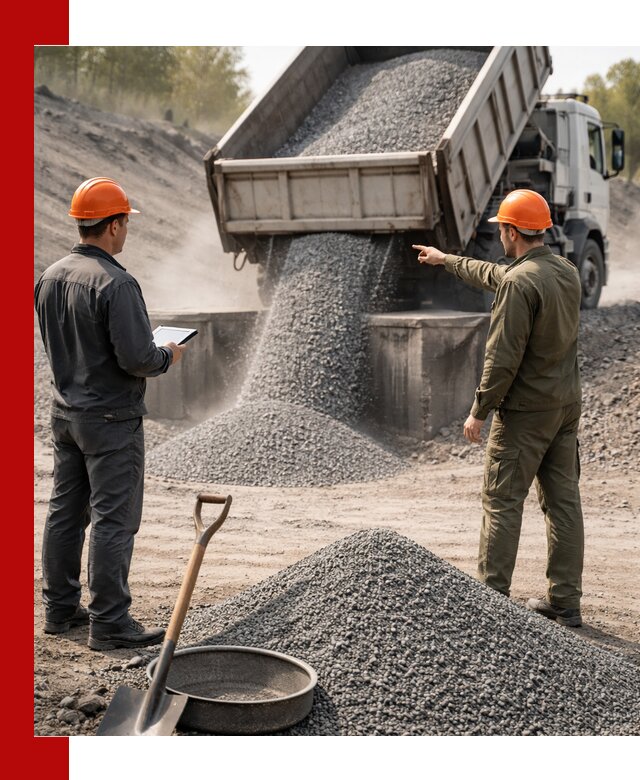 Гранитная крошка фракция 2-5 доставка в Приморско-Ахтарске