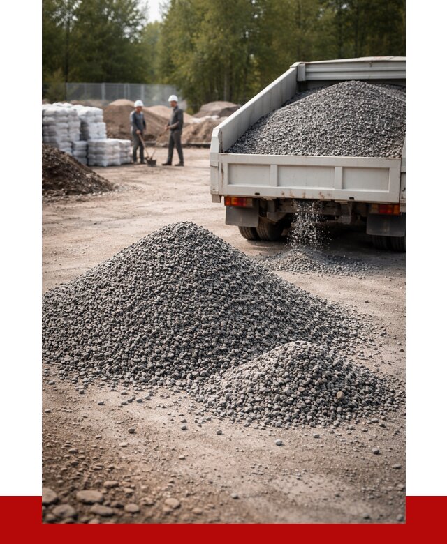 Гранитная крошка фракция 5-10 в Приморско-Ахтарске от 3852 р. | ПРОНЕРУДПрр
