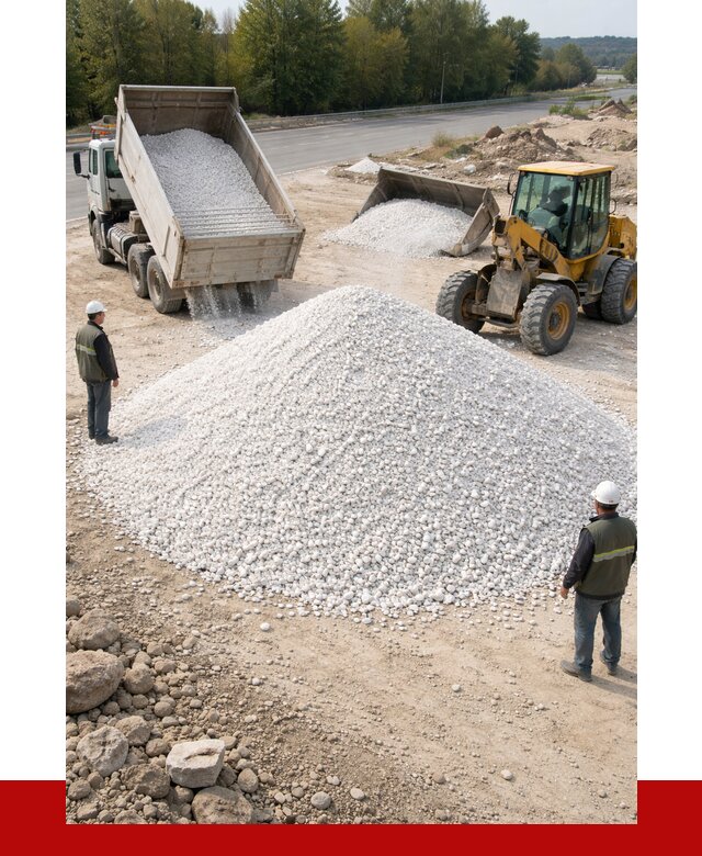 Белая мраморная крошка в Приморско-Ахтарске от 4258 р. с доставкой | ПРОНЕРУДПрр