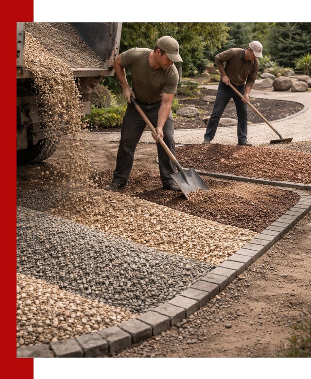 Декоративная крошка для ландшафта в Приморско-Ахтарске — продажа и доставка