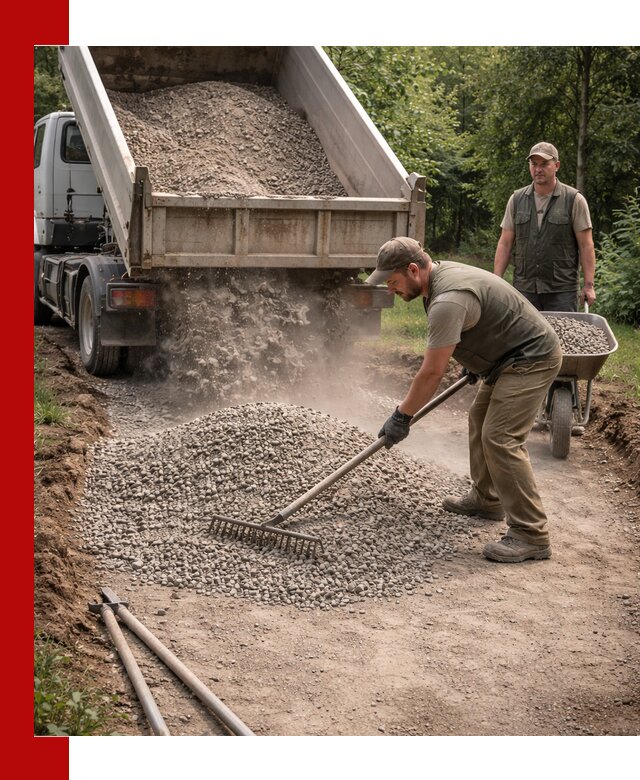 Каменная крошка для дорожек с доставкой в Приморско-Ахтарске