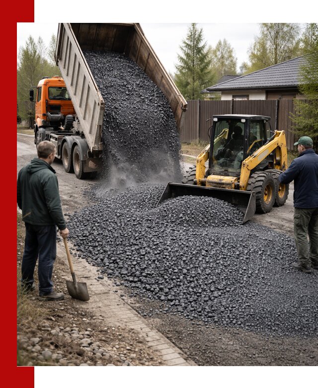 Крошка габбро с доставкой в Приморско-Ахтарске для строительных работ