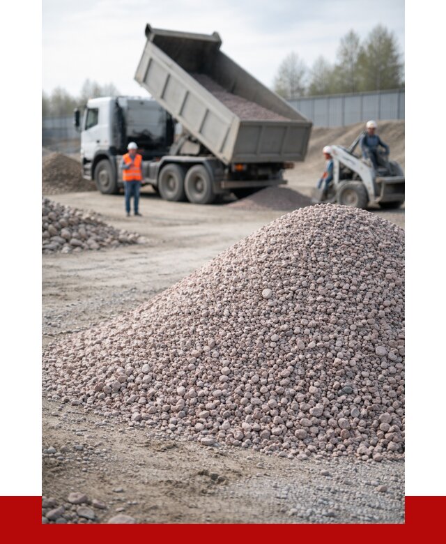 Крошка розовый гранит в Приморско-Ахтарске с доставкой от 4663 р. | ПРОНЕРУДПрр