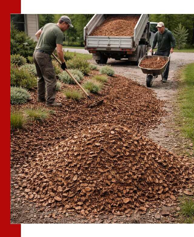Крошка для мульчирования с доставкой в Приморско-Ахтарске