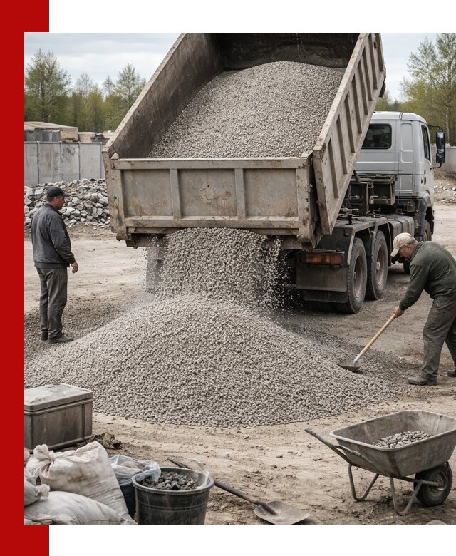 Керамзит фракция 0-5: доставка и продажа в Приморско-Ахтарске