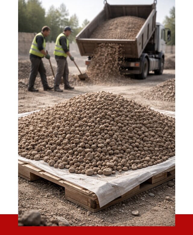 Керамзит фракция 5-10 в Приморско-Ахтарске от 4258 р. с доставкой | ПРОНЕРУДПрр