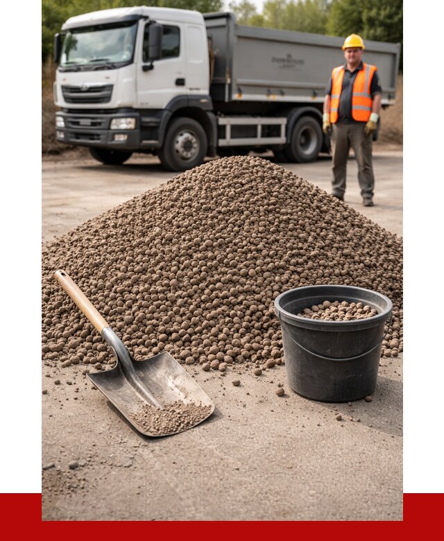 Керамзит фракция 10-20 в Приморско-Ахтарске от 4258 р. с доставкой | ПРОНЕРУДПрр