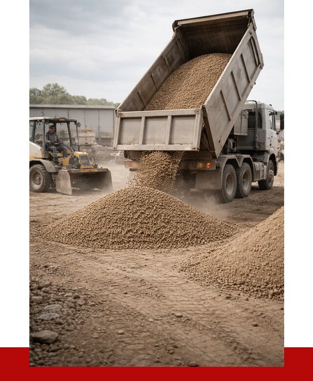 Керамзит фракция 20-40 в Приморско-Ахтарске от 4866 р. за куб | ПРОНЕРУДПрр