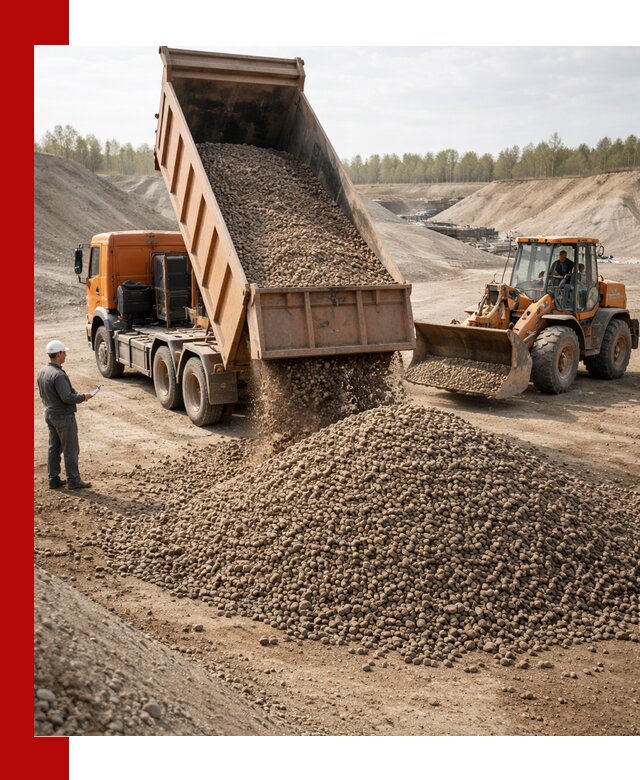 Керамзит фракция 20–40 доставка и продажа в Приморско-Ахтарске