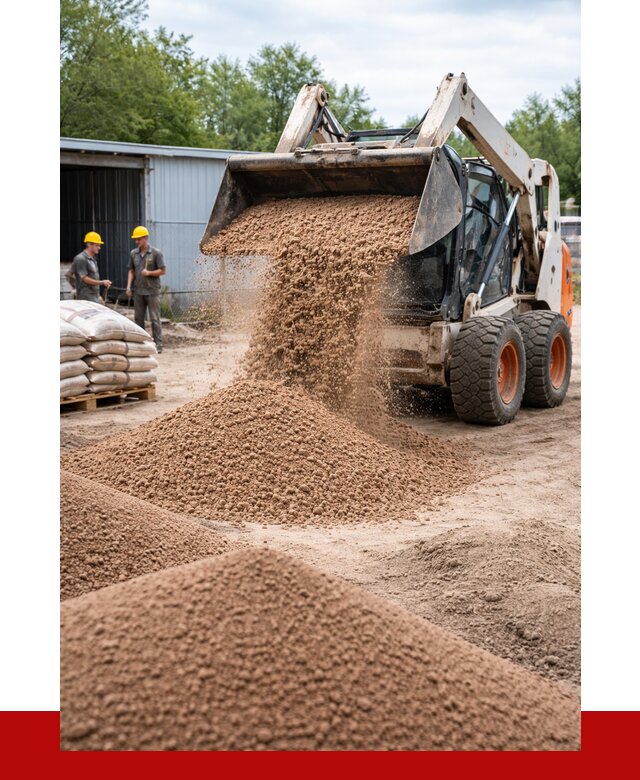 Керамзитовый песок в Приморско-Ахтарске с доставкой от 4562 р. | ПРОНЕРУДПрр