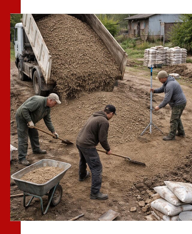 Керамзитовый песок с доставкой в Приморско-Ахтарске оптом и в розницу