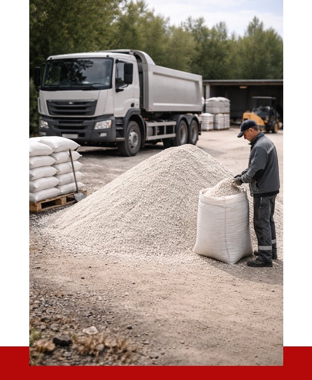 Перлит вспученный в Приморско-Ахтарске с доставкой от 2230 р. | ПРОНЕРУДПрр