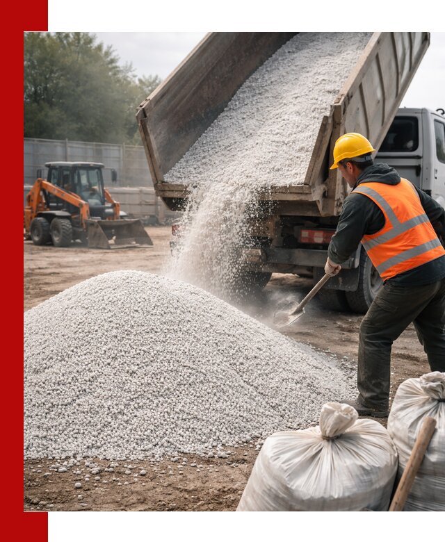 Доставка перлита вспученного в Приморско-Ахтарске оптом и в розницу