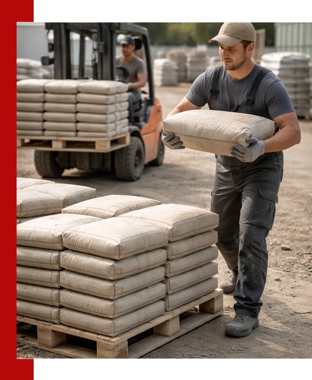 Доставка цемента в мешках оптом и в розницу в Приморско-Ахтарске