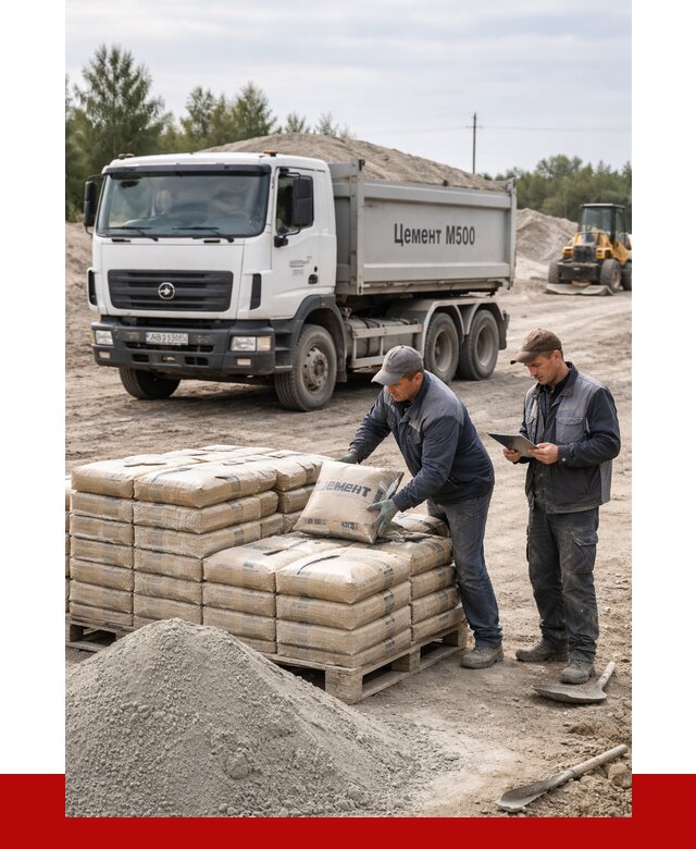 Купить цемент м500 с доставкой в Приморско-Ахтарске от 5272 р. | ПРОНЕРУДПрр