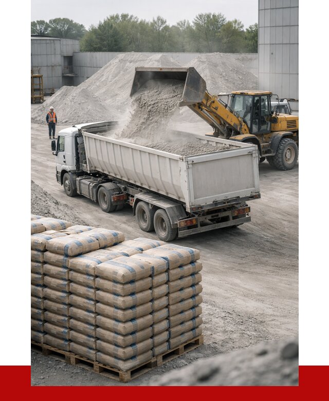 Купить цемент навалом в Приморско-Ахтарске от 5576 р. с доставкой | ПРОНЕРУДПрр