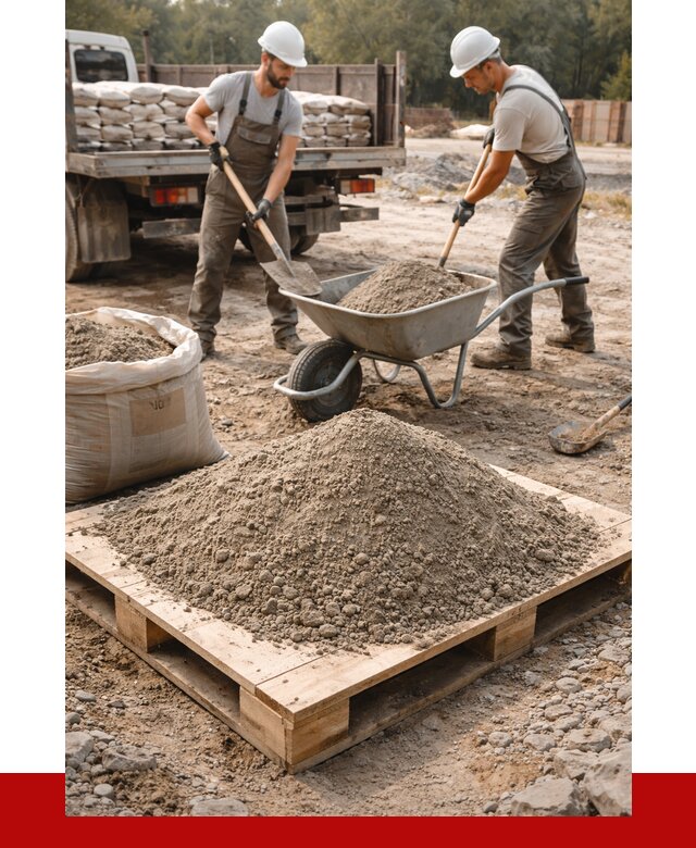 Цементно песчаная смесь М100 в Приморско-Ахтарске от 5272 р. за куб | ПРОНЕРУДПрр