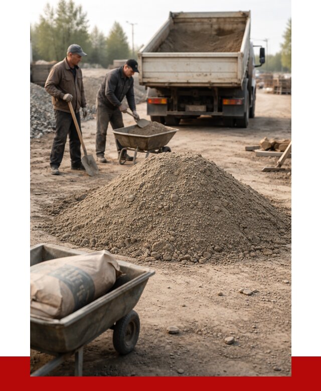 Цементно-песчаная смесь М150 в Приморско-Ахтарске от 4765 р. | ПРОНЕРУДПрр