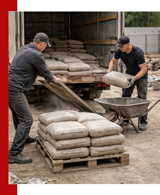 Пескобетон М300 с доставкой в Приморско-Ахтарске по выгодной цене