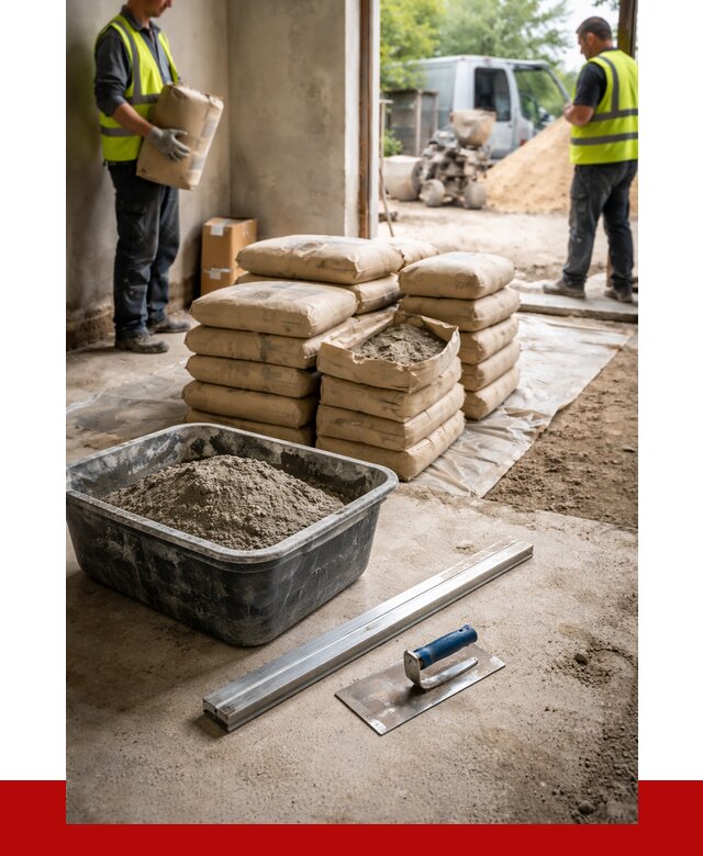 Купить сухую смесь для стяжки в Приморско-Ахтарске от 4562 р. | ПРОНЕРУДПрр