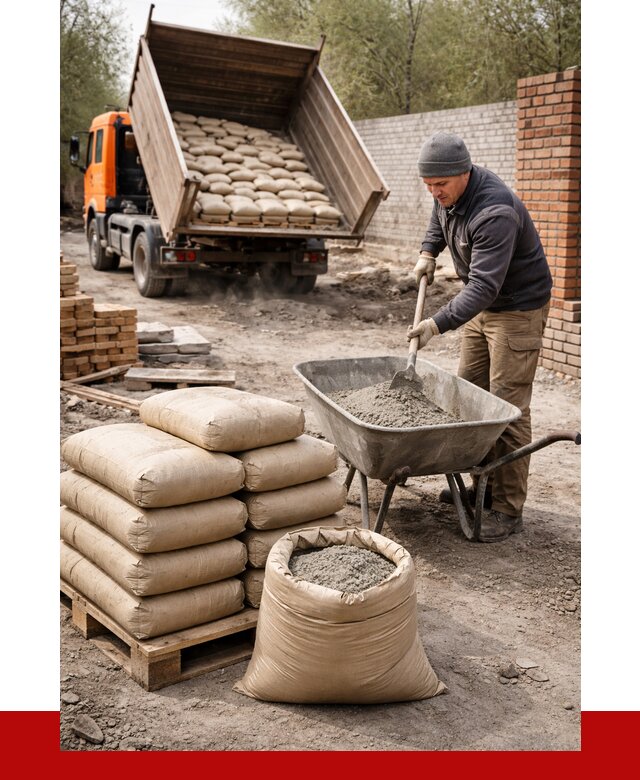 Купить сухую смесь для кладки в Приморско-Ахтарске от 1217 р. | ПРОНЕРУДПрр