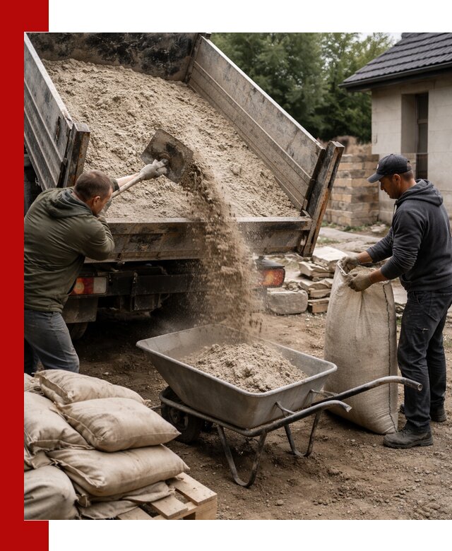 Качественная сухая смесь для кладки с доставкой в Приморско-Ахтарске