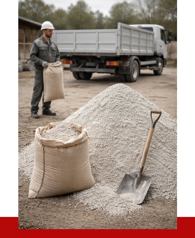 Купить доломитовая мука в Приморско-Ахтарске от 4562 р. за куб | ПРОНЕРУДПрр