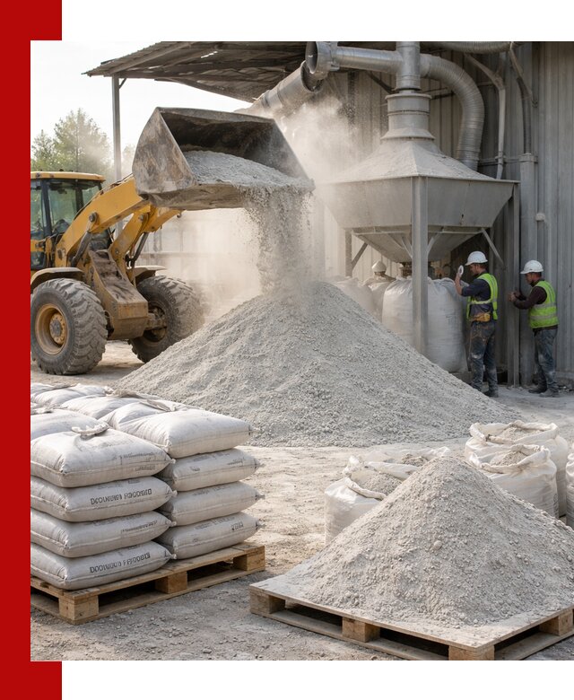 Доставка доломитовой муки в Приморско-Ахтарске оптом и в розницу