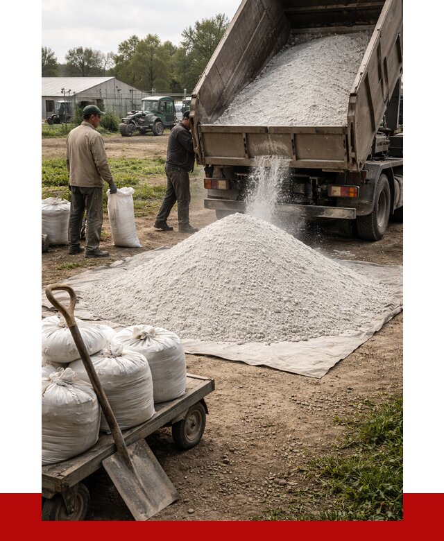 Купить известняковая мука в Приморско-Ахтарске от 4258 р. за куб | ПРОНЕРУДПрр