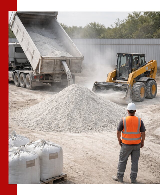 Доставка и продажа известняковой муки в Приморско-Ахтарске