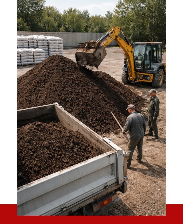 Растительный грунт с доставкой в Приморско-Ахтарске от 3244 р. | ПРОНЕРУДПрр