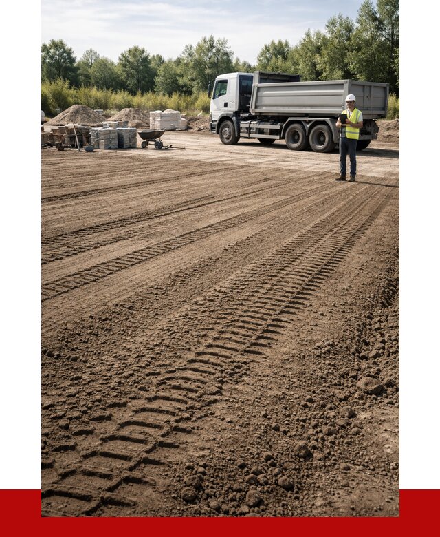 Планировочный грунт в Приморско-Ахтарске от 1521 р./куб с доставкой | ПРОНЕРУДПрр