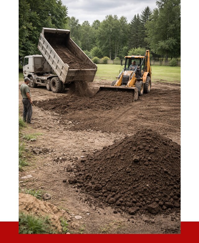 Грунт для выравнивания участка в Приморско-Ахтарске от 1217 р. | ПРОНЕРУДПрр
