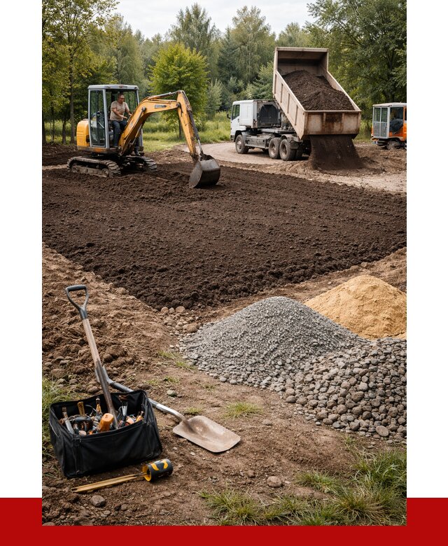 Купить грунт для отсыпки участка в Приморско-Ахтарске от 2535 р. | ПРОНЕРУДПрр