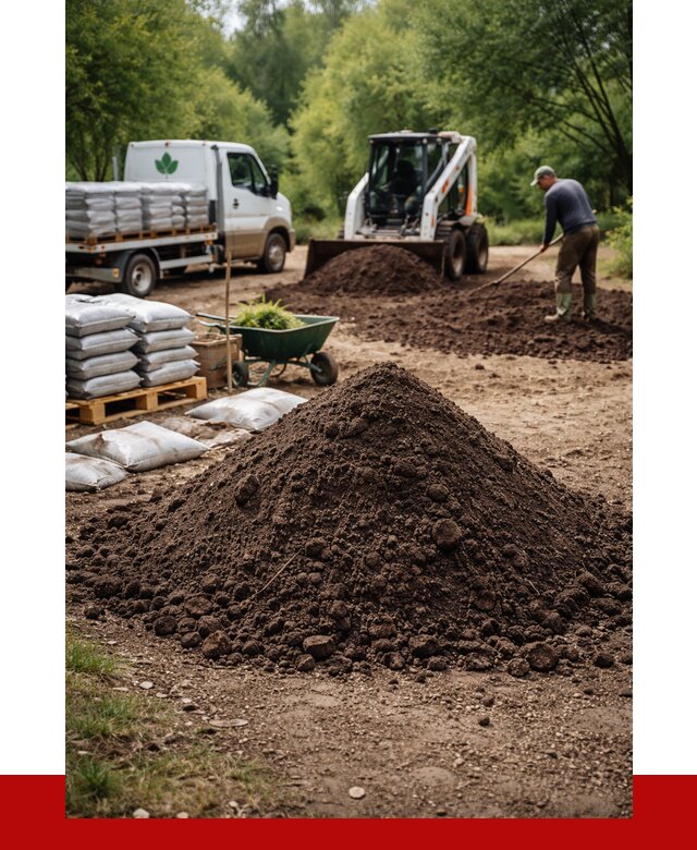 Грунт для озеленения с доставкой в Приморско-Ахтарске от 1825 р. | ПРОНЕРУДПрр