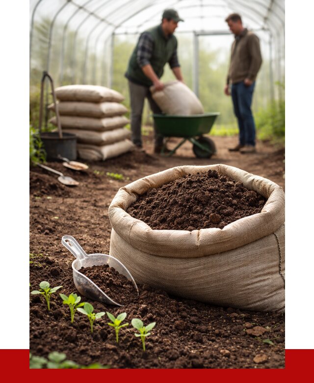 Грунт для теплицы в Приморско-Ахтарске с доставкой от 1521 р. | ПРОНЕРУДПрр