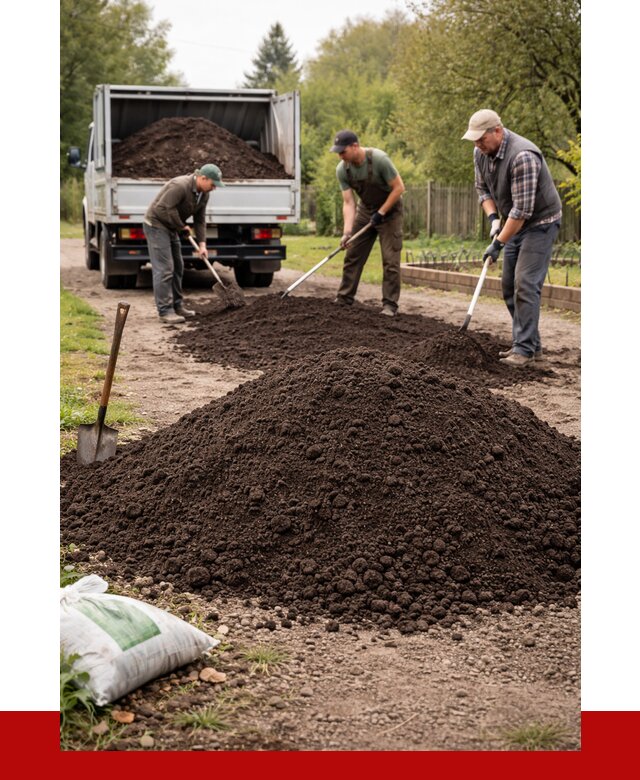 Купить землю для огорода в Приморско-Ахтарске от 3244 р./куб | ПРОНЕРУДПрр