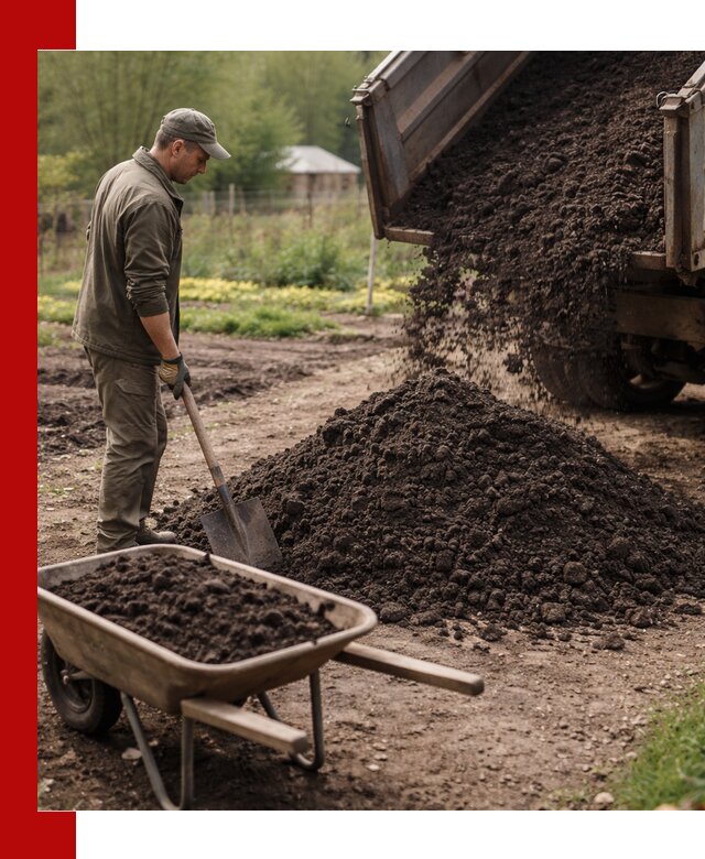 Доставка качественной земли для огорода в Приморско-Ахтарске